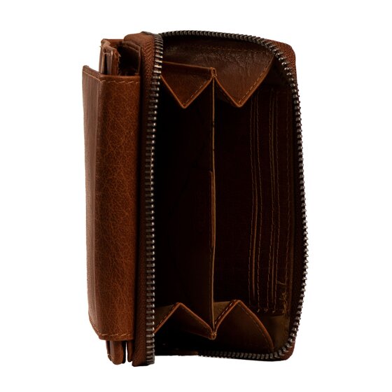 The Chesterfield Brand Hanoi Wallet RFID protection Leather 14.5 cm
