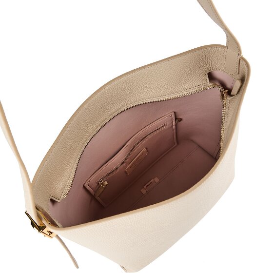 Coccinelle C-Me Lock Shoulder Bag Leather 29 cm