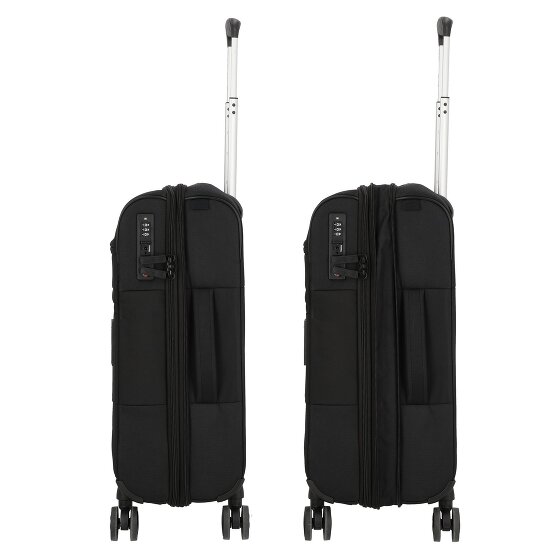Samsonite Vaycay 4 wheels Cabin trolley 55 cm with expansion pleat