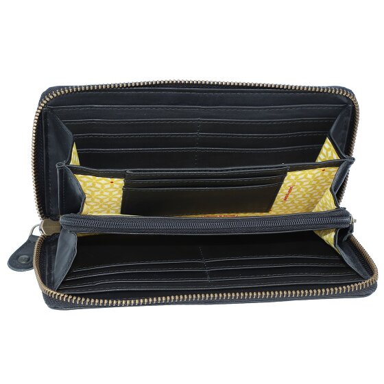 aunts & uncles Jamie's Orchard Melon wallet leather 19 cm