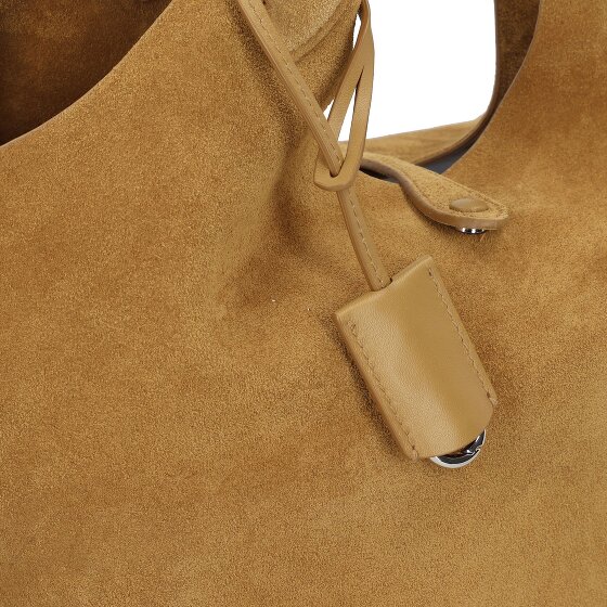 POLO RALPH LAUREN Play Shoulder Bag Leather 39.5 cm