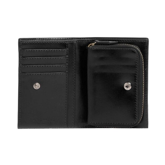 The Bridge Lucrezia Wallet RFID protection Genuine Leather 12 cm