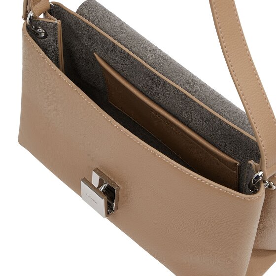 Calvin Klein CK Plaque Shoulder Bag 28 cm