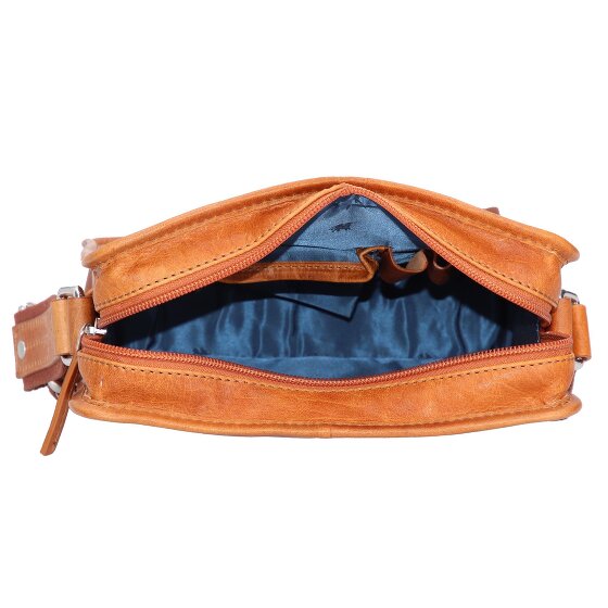 mano Don Pietro shoulder bag leather 22.5 cm