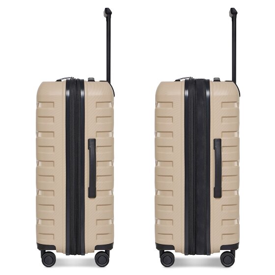 Smartbox Edition 01 4 wheels Suitcase set 3-piece with expansion pleat