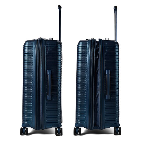 Polestream Paris 4 wheels Suitcase set 3-piece with expansion pleat