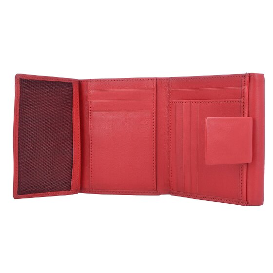 Maître Belg Dartrud wallet leather 12 cm
