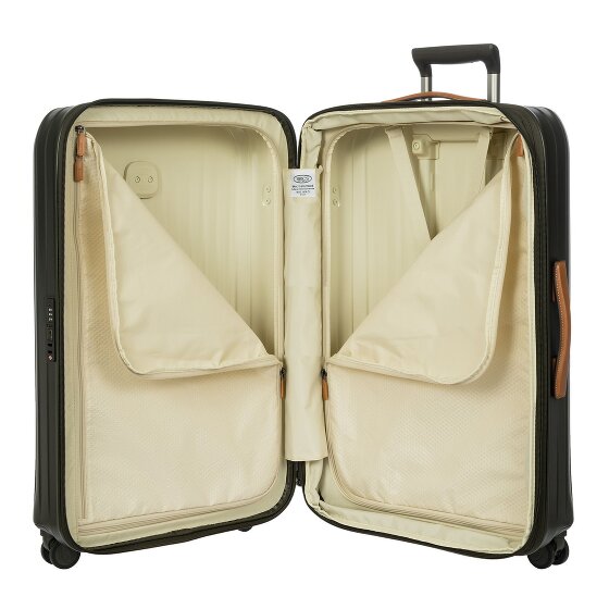 Bric's Taormina 4 wheels Trolley 75 cm with expansion pleat