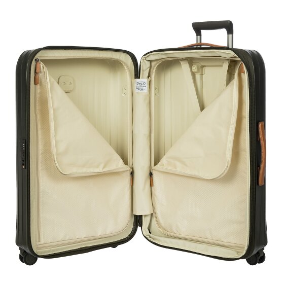 Bric's Taormina 4 wheels Trolley 75 cm with expansion pleat