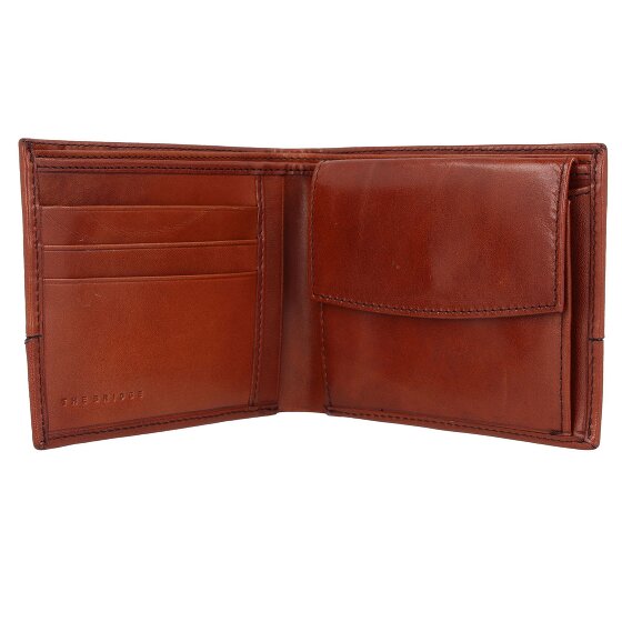 The Bridge Damiano Wallet Leather 13 cm
