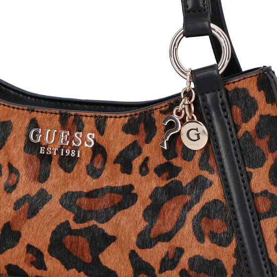 Guess Domitilla Shoulder Bag Leather 30 cm