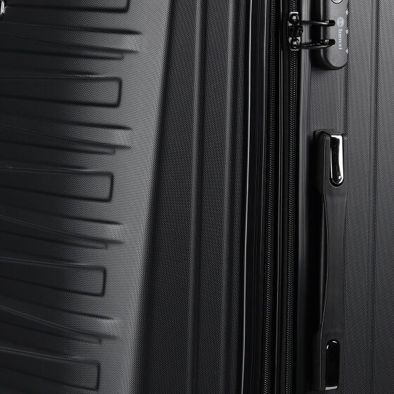 Benzi 5493 4 wheels Trolley M 66 cm with expansion pleat