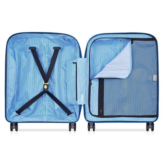 Delsey Paris Clavel 4 wheels Cabin trolley 55 cm