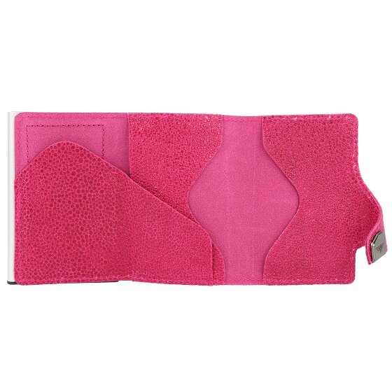 Tru Virtu Click & Slide credit card case wallet RFID leather 6.5 cm