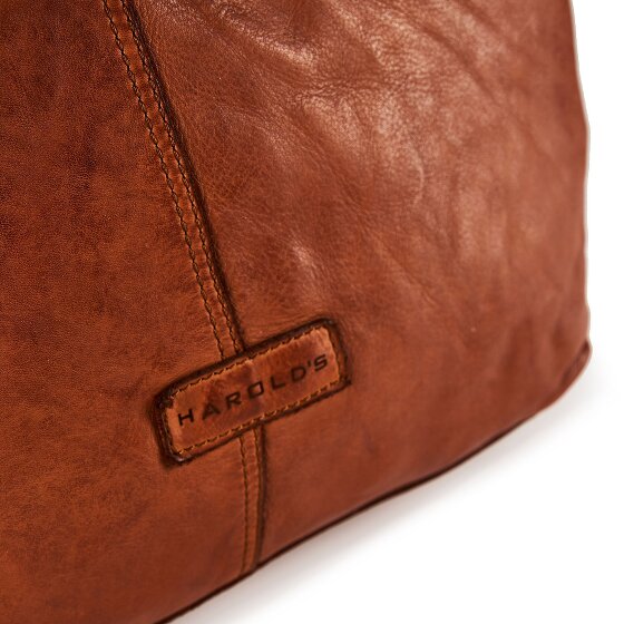 Harold's Submarine Shopper Bag Leather 43 cm