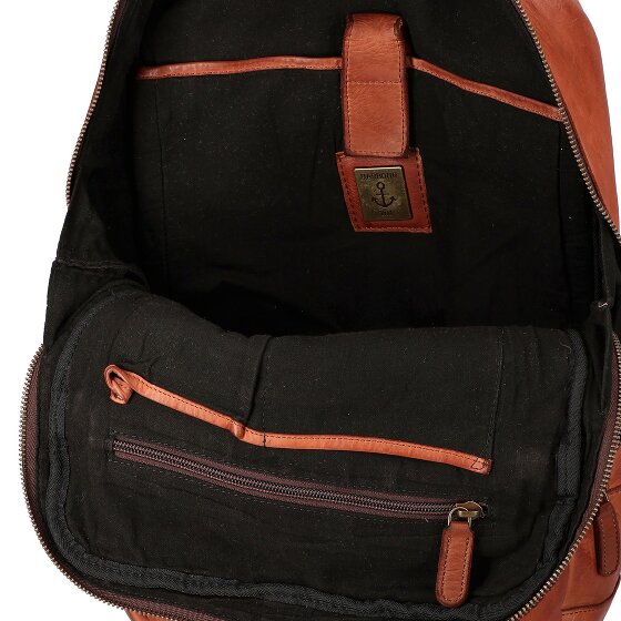 Harbour 2nd Blake Daypack Leather 38 cm Laptop compartment Harbour 2nd Blake Daypack Leather 38 cm Laptop compartment