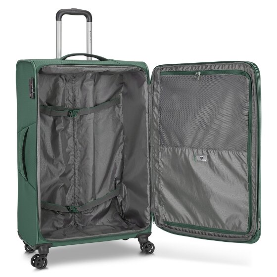 Roncato Jazz 4.0 4 wheels Suitcase set 3-piece with expansion pleat