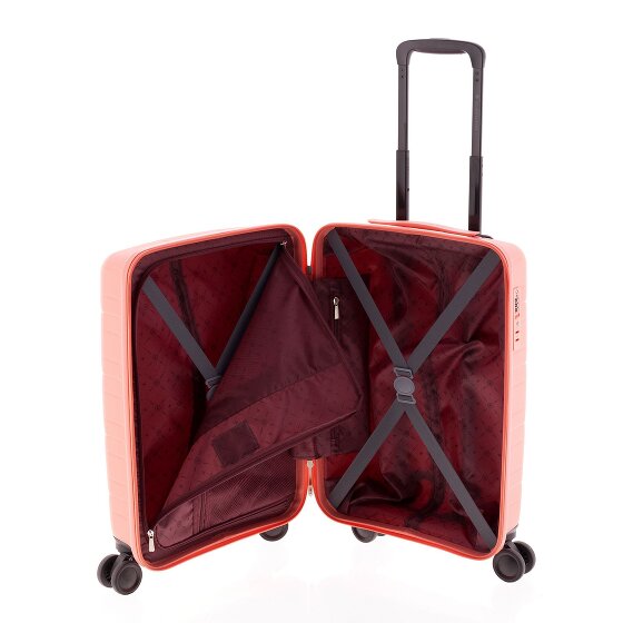 Gladiator 2700 4 wheels Trolley 55 cm