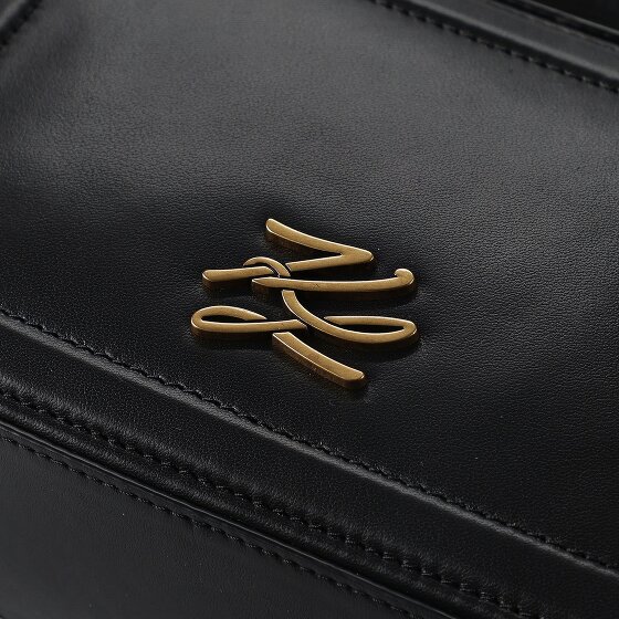 Karl Lagerfeld Autograph Handbag Leather 20.5 cm