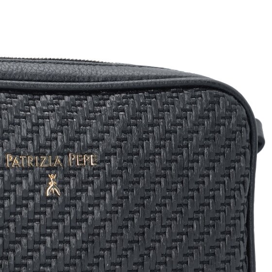Patrizia Pepe Straw Shoulder bag 22 cm