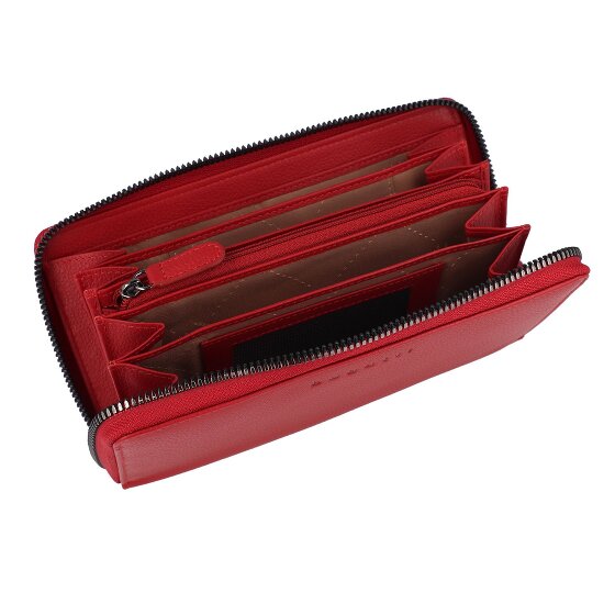 Bugatti Mira Wallet RFID protection Leather 19 cm