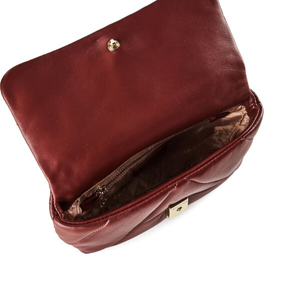 Patrizia Pepe Fly Padded shoulder bag leather 25 cm