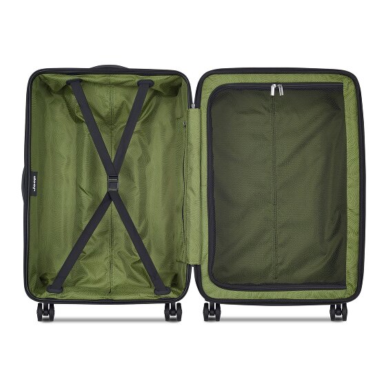 Jeep JH004C 4 wheels Trolley 68 cm with expansion pleat