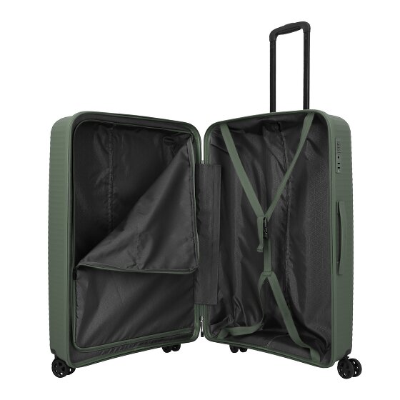 Travelite Air Stripe 4 wheels Trolley L 77 cm Travelite Air Stripe 4 wheels Trolley L 77 cm