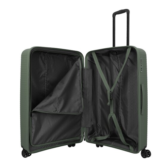 Travelite Air Stripe 4 wheels Trolley L 77 cm