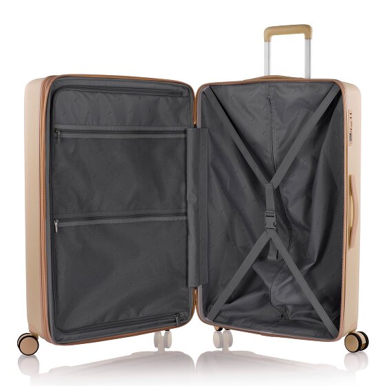Heys Pastel 4 wheels Trolley L 76 cm with expansion pleat