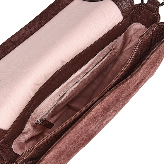 Coccinelle Boheme Shoulder Bag Genuine Leather 26 cm