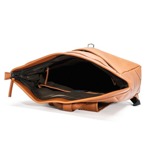 Farmhood Memphis Daypack Leather 41 cm Laptop compartment
