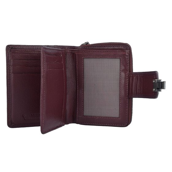 Greenburry Spongy wallet leather 9 cm