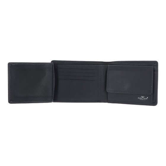 Golden Head Polo Wallet RFID protection Genuine Leather 12.5 cm