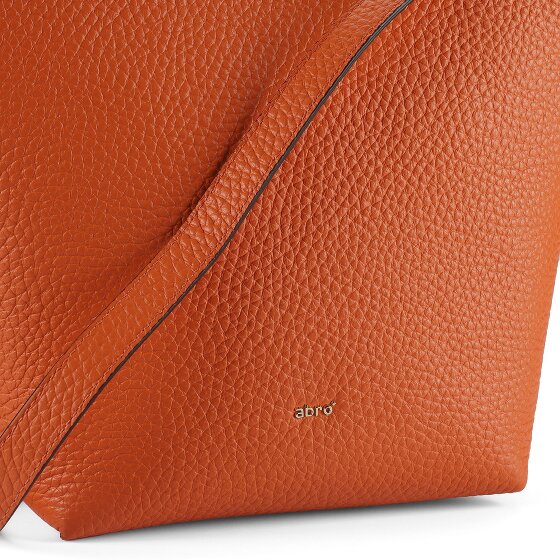 abro Cosmo Shoulder Bag Genuine Leather 21 cm
