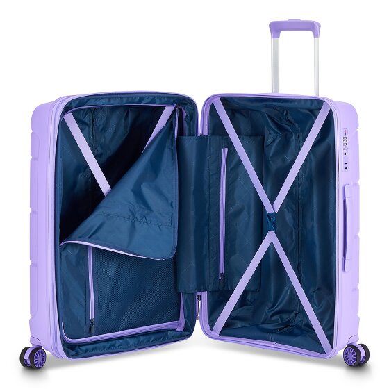 MODO by Roncato Starlight 3.0 4 wheels Suitcase set 2-piece with expansion pleat