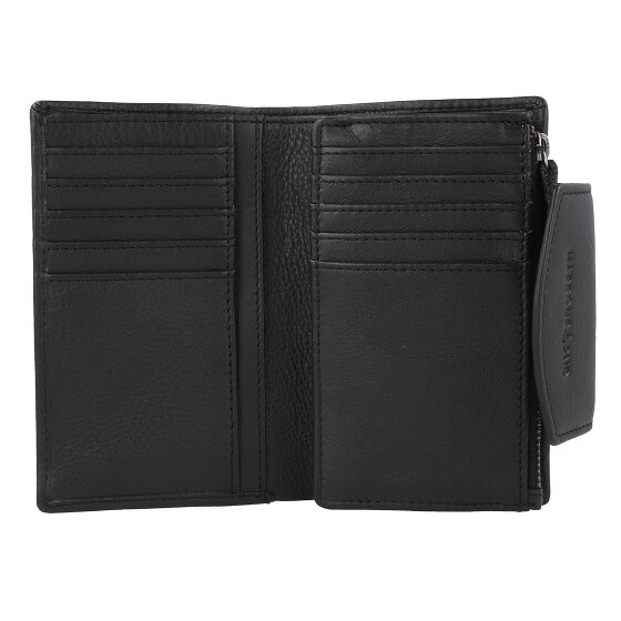 Harbour 2nd Just Pure Elin Wallet RFID protection Leather 14.5 cm