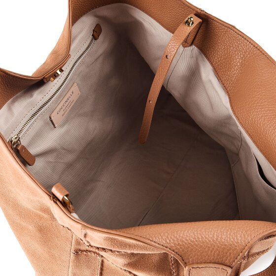Coccinelle C-Easy Shopper Bag Genuine Leather 36 cm