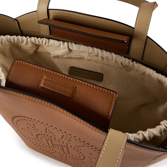 Karl Lagerfeld Circle Shopper Bag Genuine Leather 27 cm