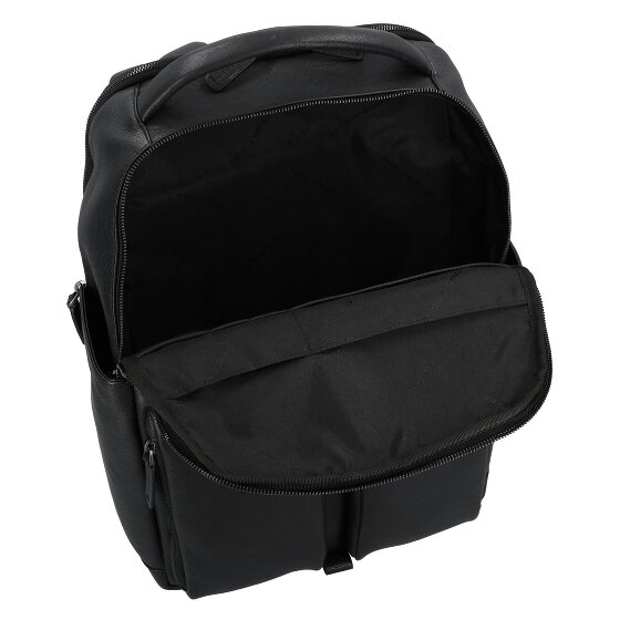 Piquadro Paavo Business backpack Leather 42 cm Laptop compartment