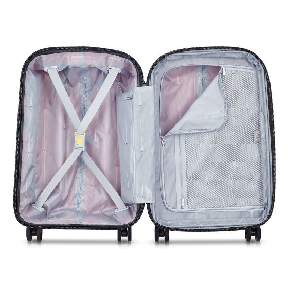 Delsey Paris Belmont Plus 4 wheels Cabin trolley 55 cm
