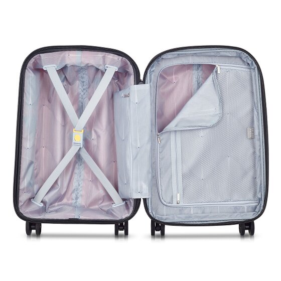 Delsey Paris Belmont Plus 4 wheels Cabin trolley 55 cm