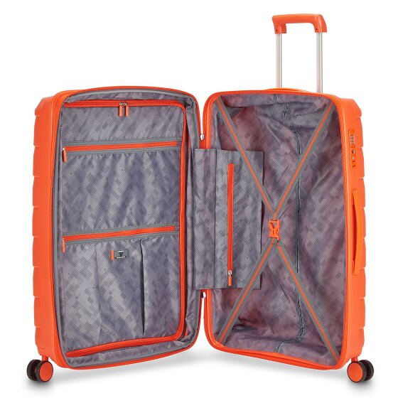 Roncato Skyline 2.0 4 wheels Suitcase set 3-piece with expansion pleat