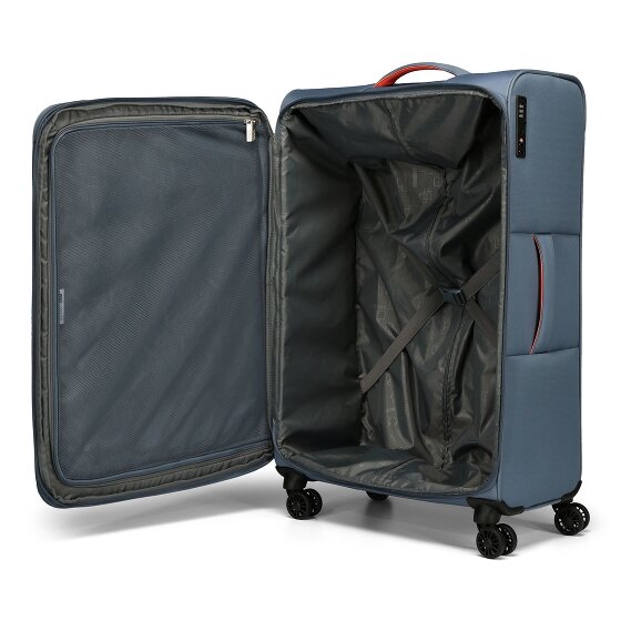 American Tourister Cloudrider 4 wheels Trolley L 78.5 cm with expansion pleat American Tourister Cloudrider 4 wheels Trolley L 78.5 cm with expansion pleat