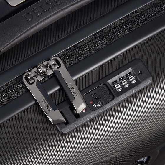 Delsey Paris Air Armour 4 wheels Cabin suitcase 55 cm