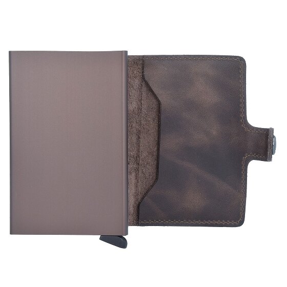 Secrid Miniwallet Vintage credit card case wallet RFID leather 6.5 cm