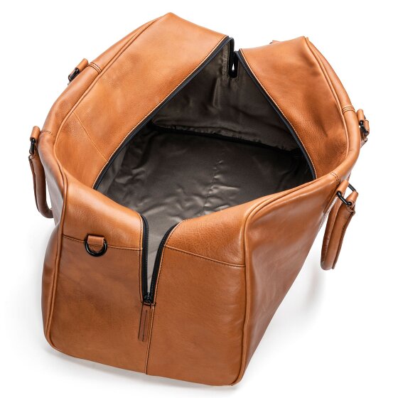 Farmhood Memphis Weekender travel bag Leather 53 cm