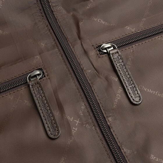 The Chesterfield Brand Carson Garment bag Genuine Leather 59 cm