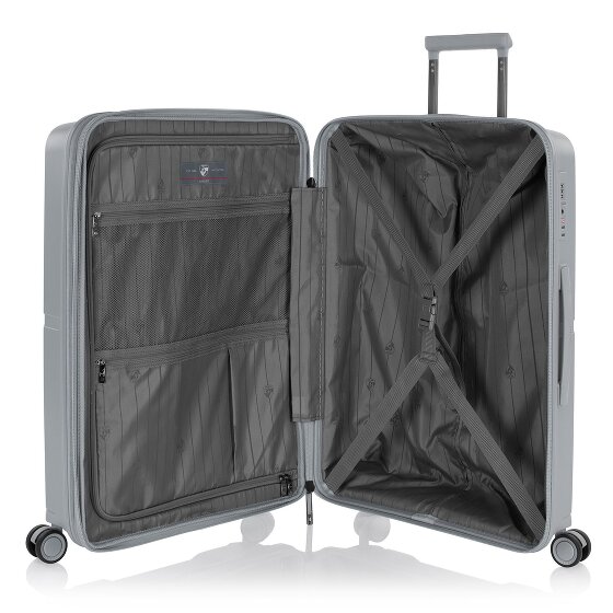 Heys AirLite 4 wheels Trolley M 66 cm with expansion pleat