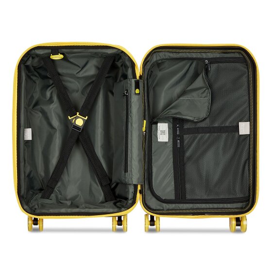 Delsey Paris Rempart 2.0 4 wheels Cabin trolley 55 cm with expansion pleat